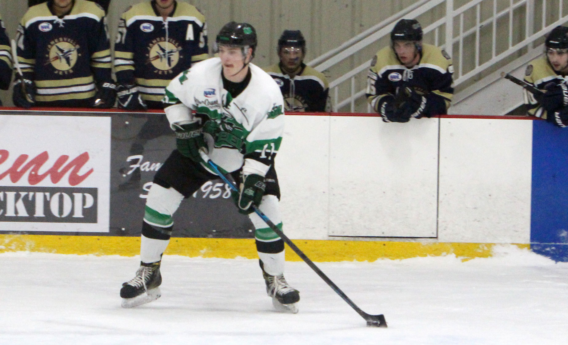 Janesville Jets at Chippewa Steel 11-03-18